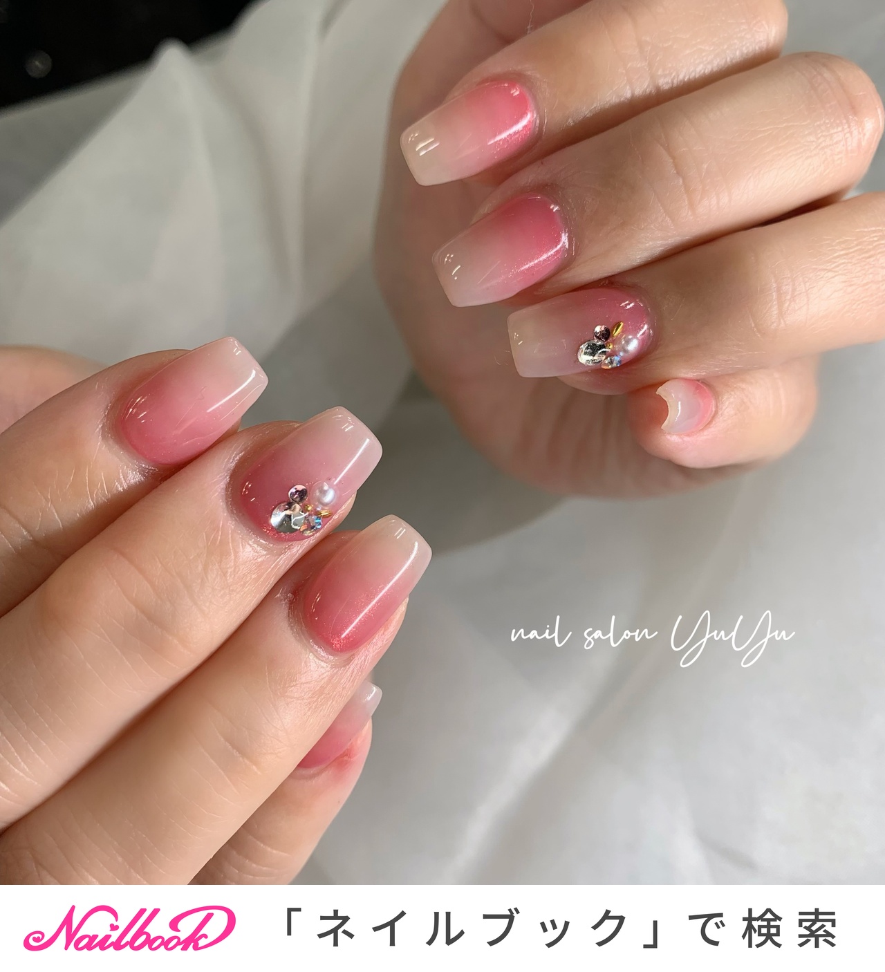 グラデーション/9月ネイルのネイルデザイン｜ネイルブック