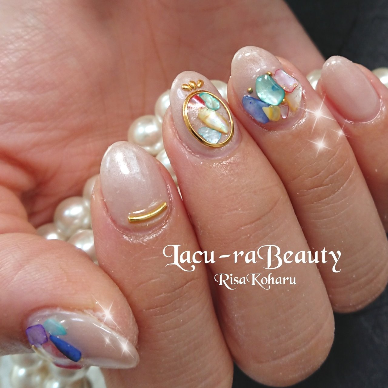 Lacu Rabeauty Koharuのネイルデザイン No ネイルブック