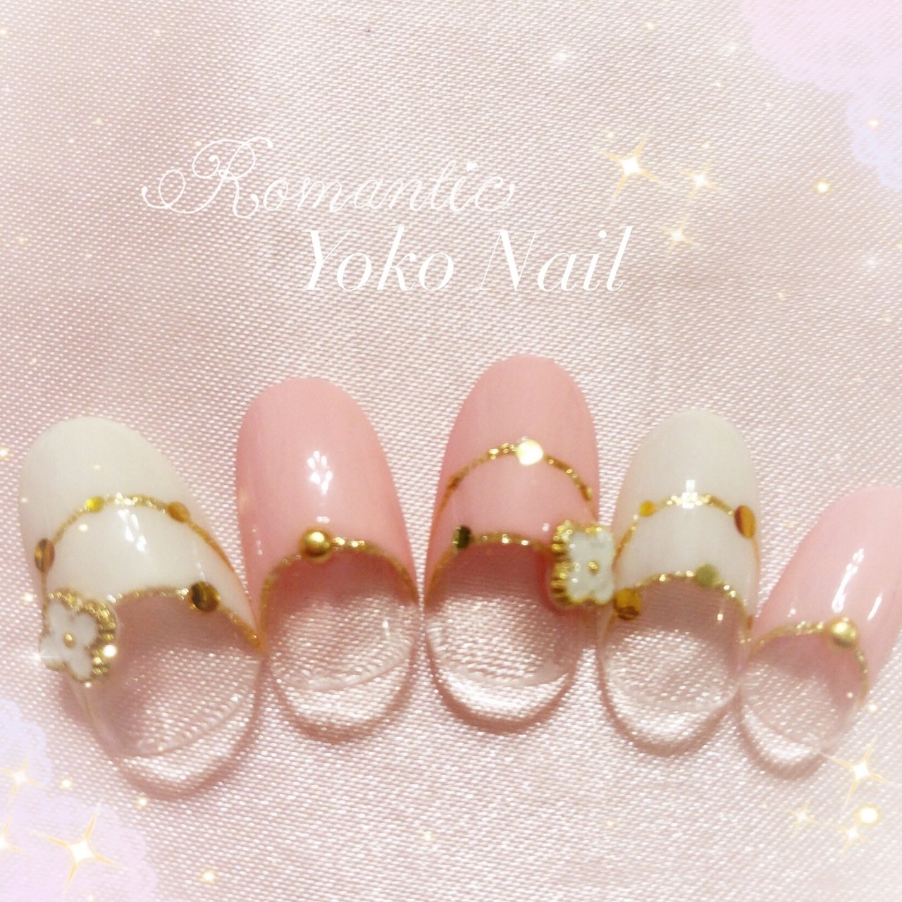 春 卒業式 入学式 デート ハンド Yoko Nailのネイルデザイン No ネイルブック