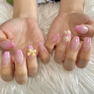 おすすめ順｜リボン/＃ベイビーブーマーのネイルデザイン｜ネイルブック