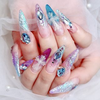 おすすめ順｜クロムハーツネイルのネイルデザイン｜ネイルブック