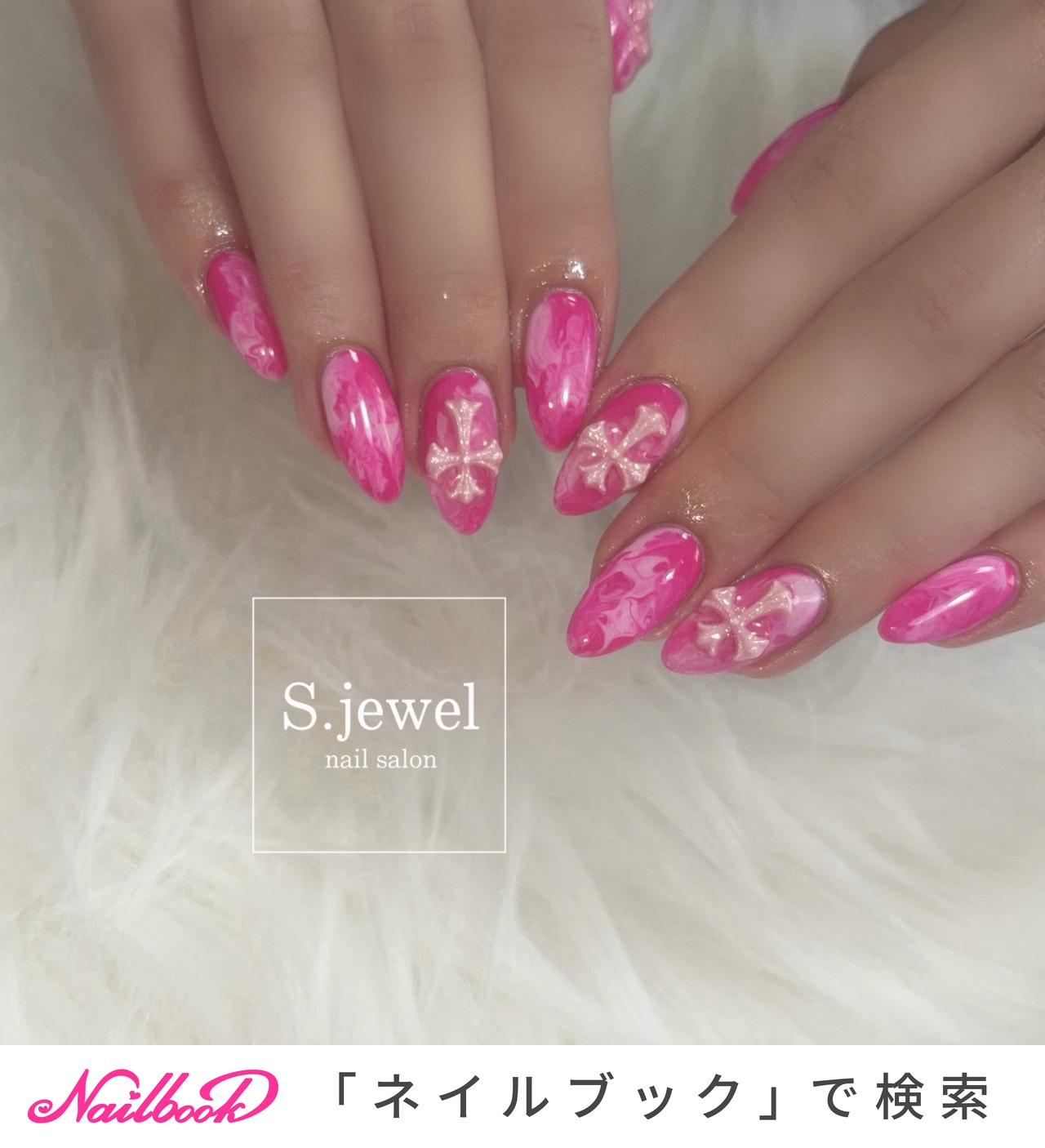 クロムハーツネイルのネイルデザイン(12ページ目)｜ネイルブック