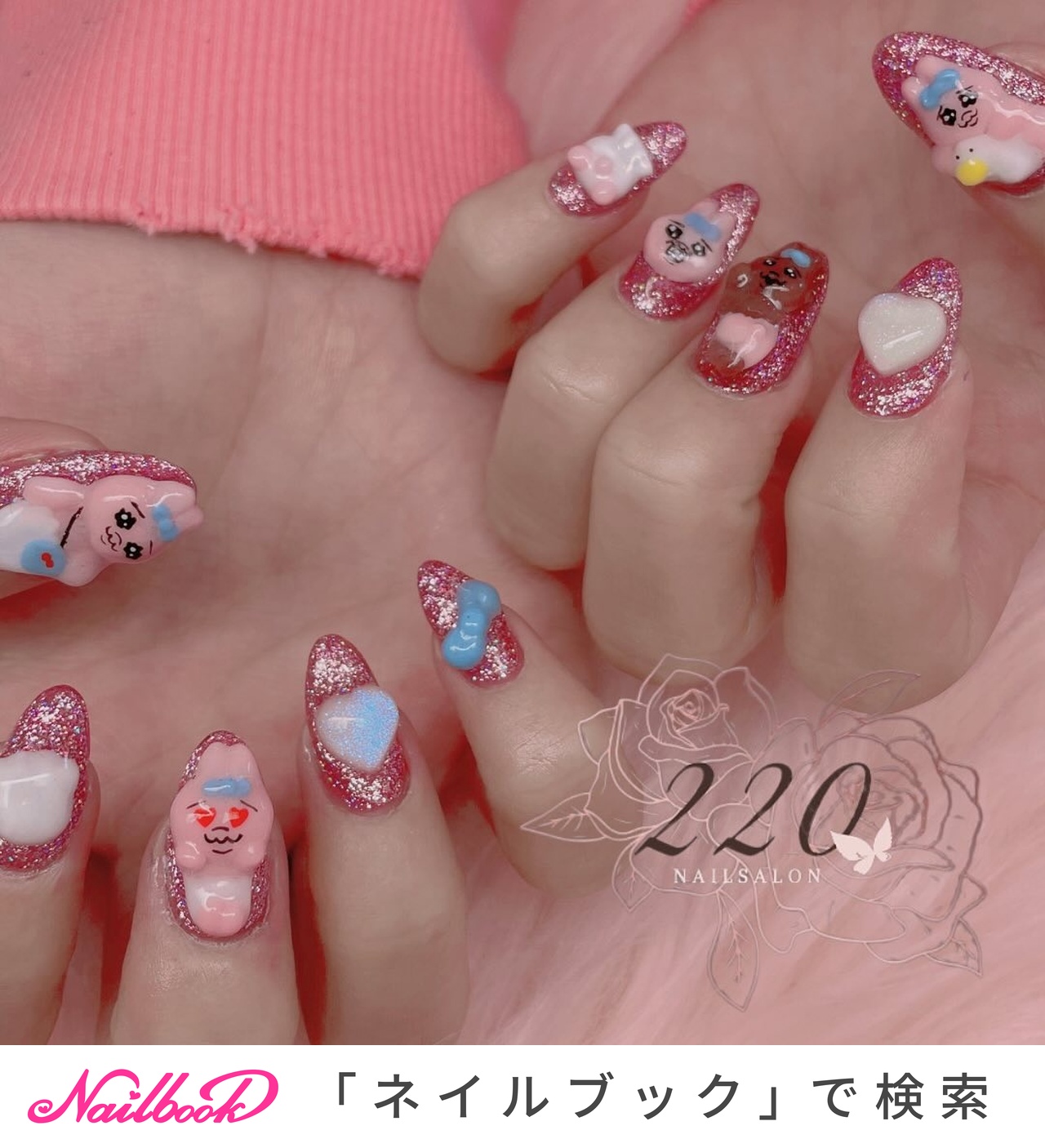 2026年】新着順｜#おぱんちゅうさぎネイルのネイルデザイン｜ネイルブック
