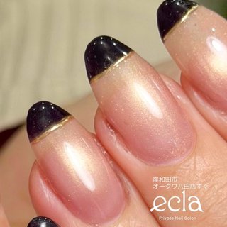 フレンチネイル(フレンチ)/#ちゅるんネイルのネイルデザイン｜ネイルブック