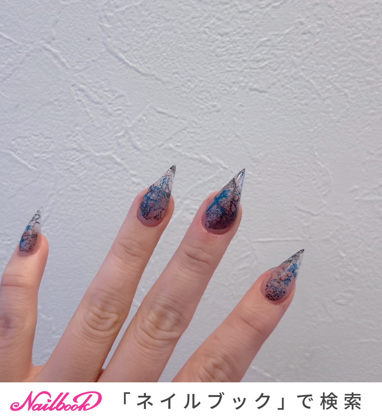 クロムハーツのネイルデザイン｜ネイルブック