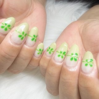 クローバーネイルのネイルデザイン｜ネイルブック