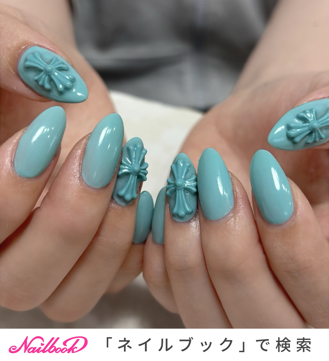 おすすめ順｜#クロムハーツのネイルデザイン｜ネイルブック