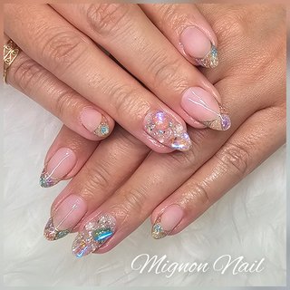 ステンドグラス/マグネットネイルのネイルデザイン｜ネイルブック