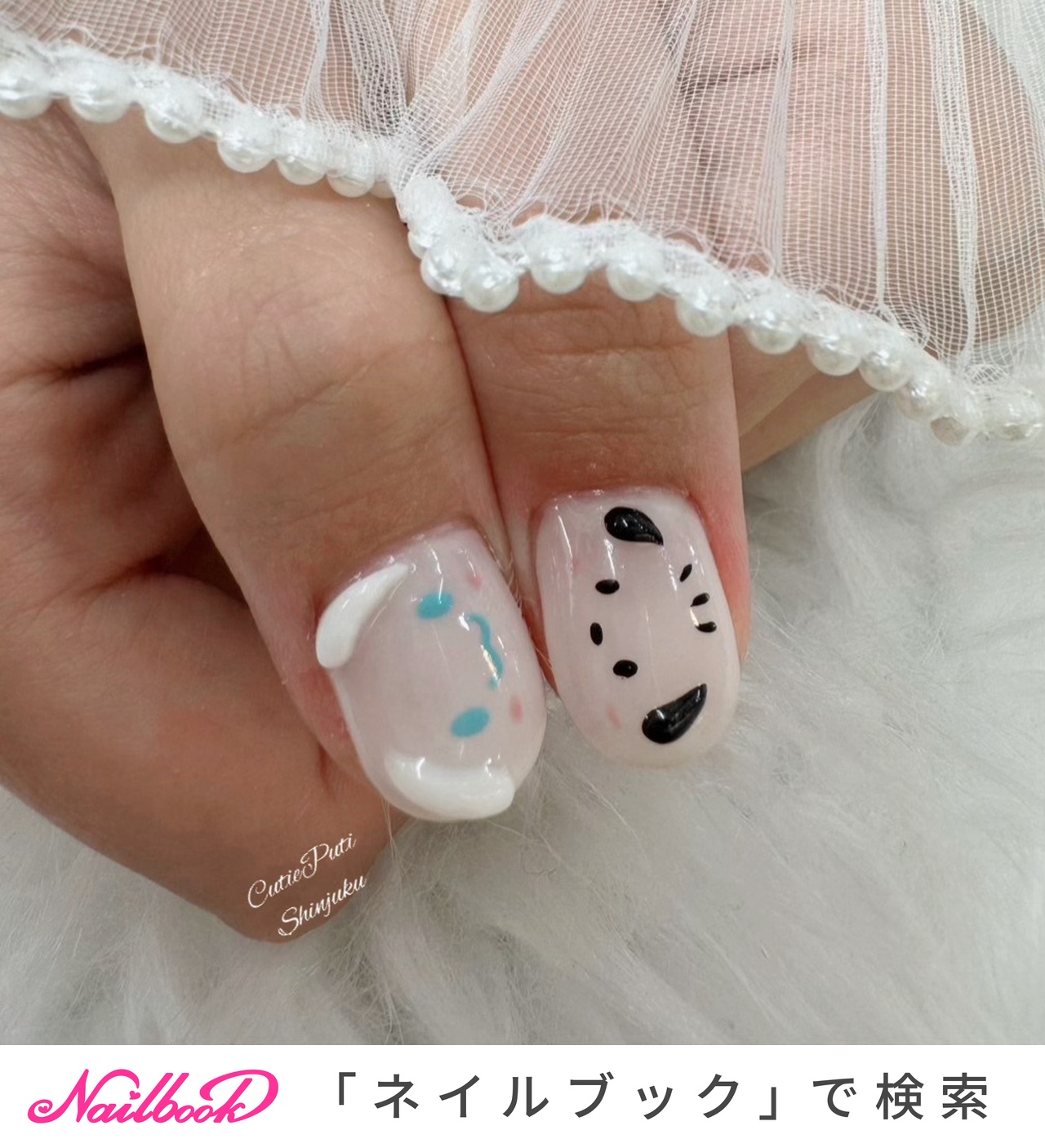 シナモンネイルのネイルデザイン｜ネイルブック
