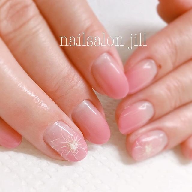 春 卒業式 入学式 ブライダル シンプル Nailsalonjill ネイリスト遠藤のネイルデザイン No ネイルブック