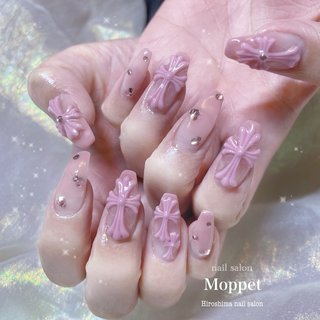 クロムハーツのネイルデザイン(3ページ目)｜ネイルブック