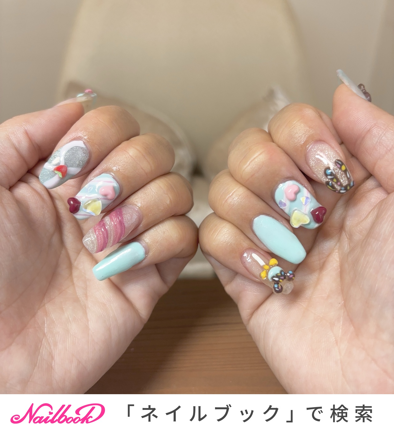 パルパルーザのネイルデザイン｜ネイルブック