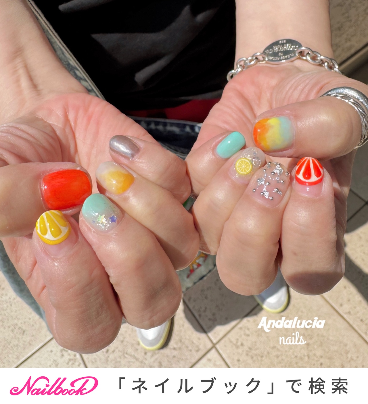 レモンスカッシュのネイルデザイン｜ネイルブック