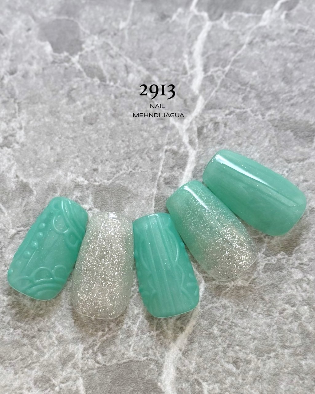 夏/海/リゾート/ハンド/フラッシュ - 2913 NAIL MEHNDI JAGUA / Rie / 葉山 / 堀内のネイルデザイン[No ...