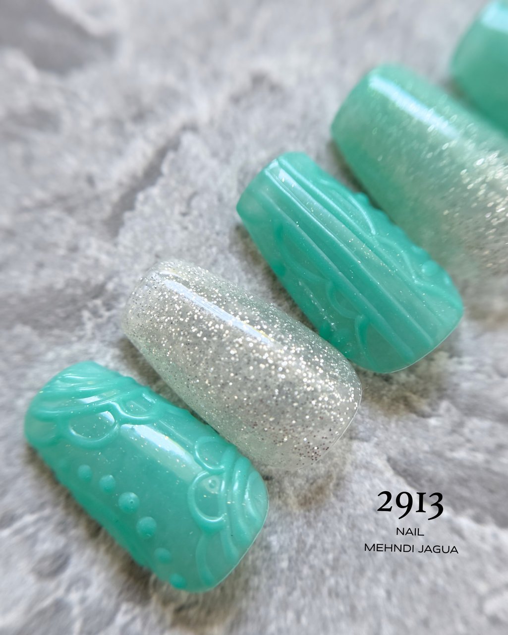 夏/海/リゾート/ハンド/フラッシュ - 2913 NAIL MEHNDI JAGUA / Rie / 葉山 / 堀内のネイルデザイン[No ...