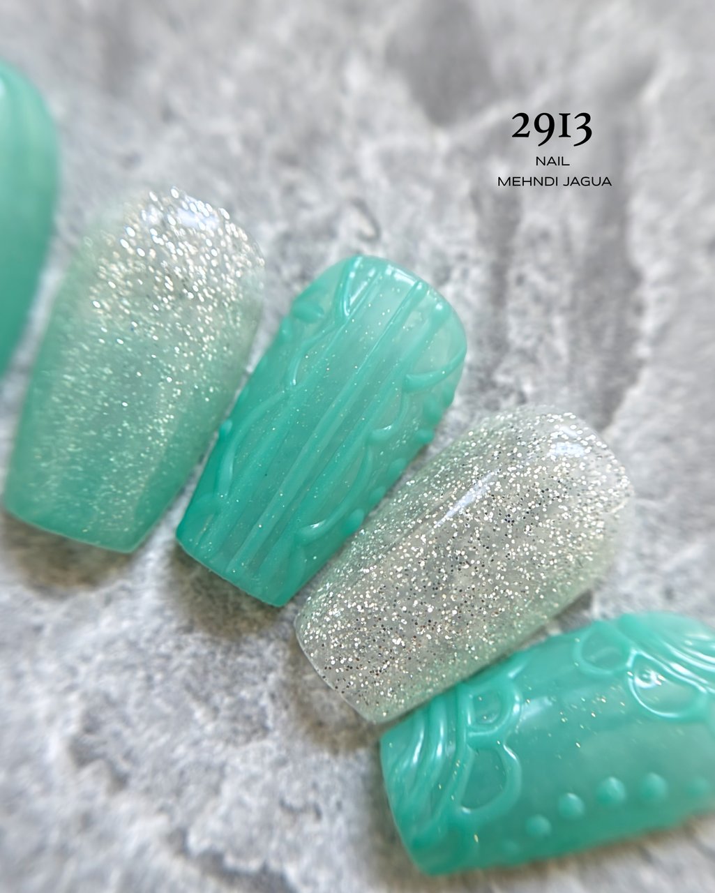 夏/海/リゾート/ハンド/フラッシュ - 2913 NAIL MEHNDI JAGUA / Rie / 葉山 / 堀内のネイルデザイン[No ...
