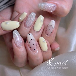 夏/フレンチ/レースのネイルデザイン｜ネイルブック