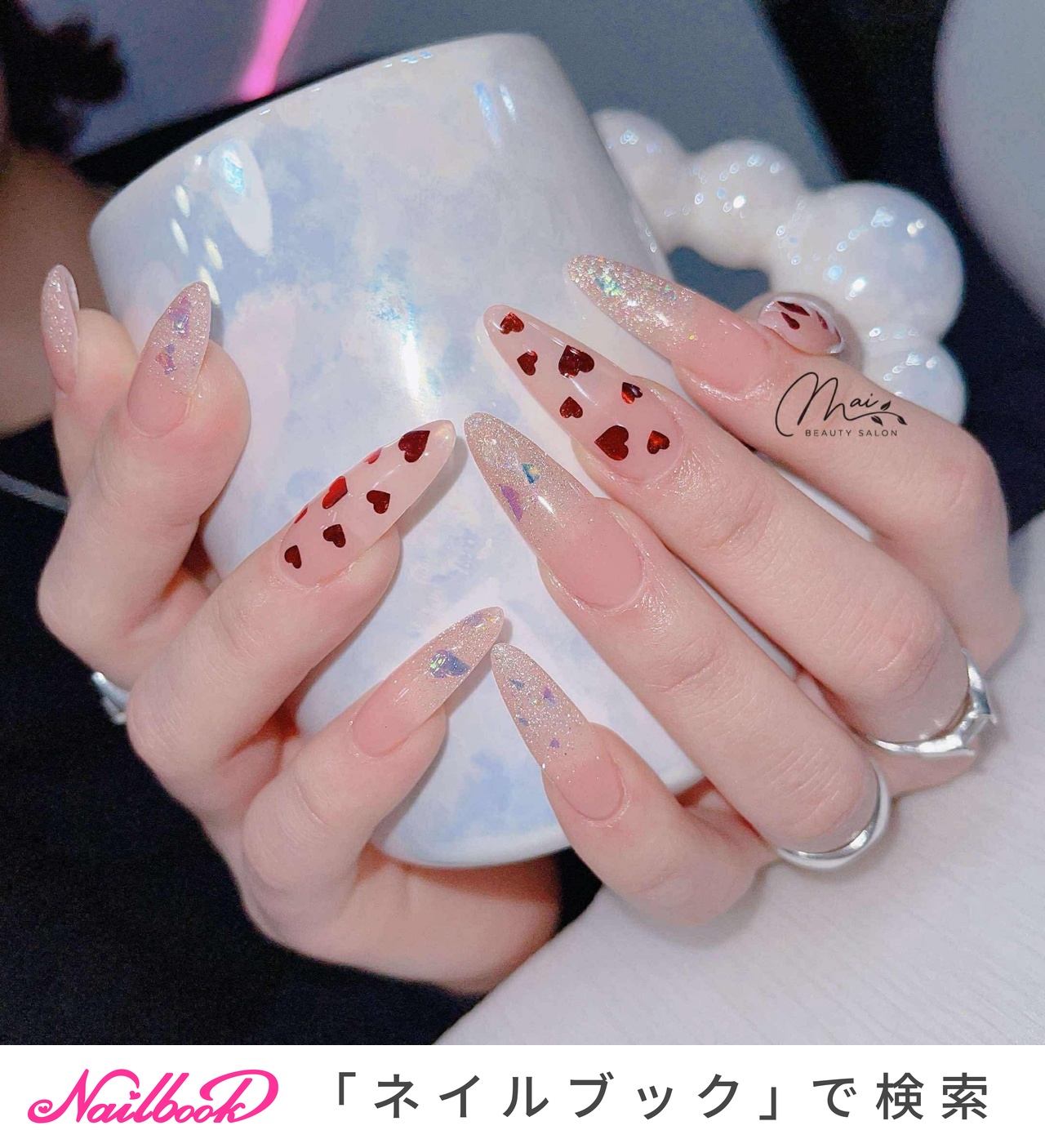 クリアフレンチのネイルデザイン(16ページ目)｜ネイルブック
