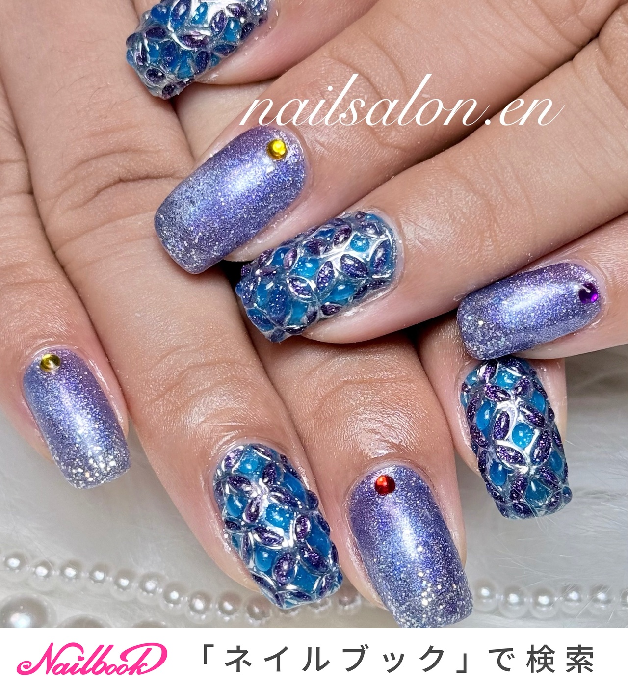 voltactionのネイルデザイン｜ネイルブック