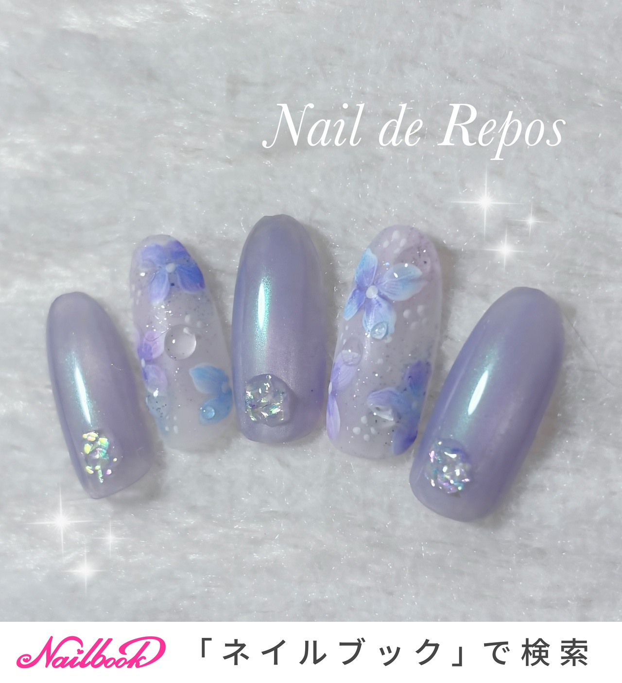 ハンド - Nail de Repos〜ルポ〜のネイルデザイン[No.9957618]｜ネイルブック