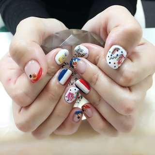 フランス のネイルデザイン ネイルブック