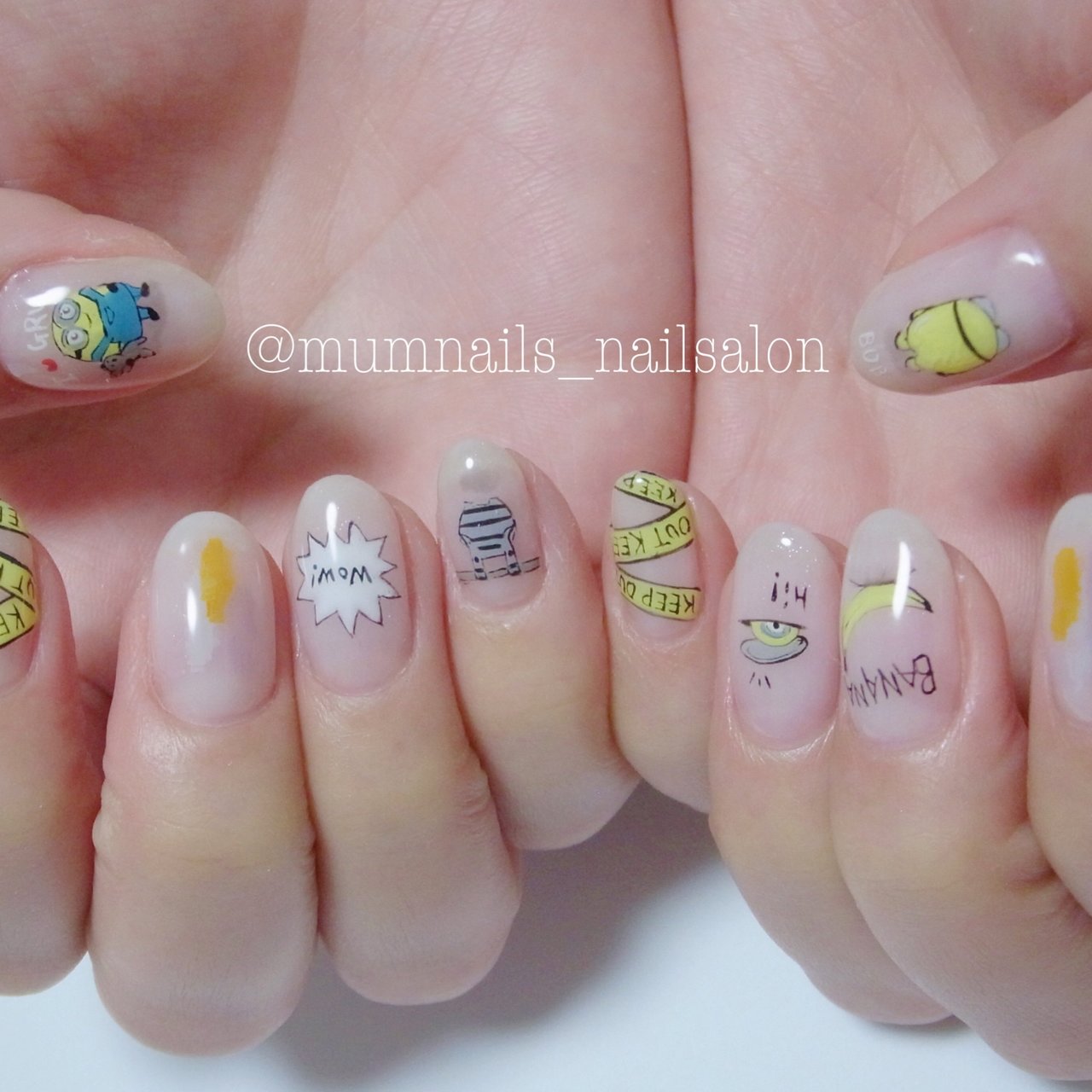 春 夏 オールシーズン 梅雨 ハンド Mumnails 六本木のネイルデザイン No 2874040 ネイルブック