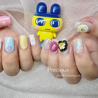 パーツネイルのネイルデザイン｜ネイルブック
