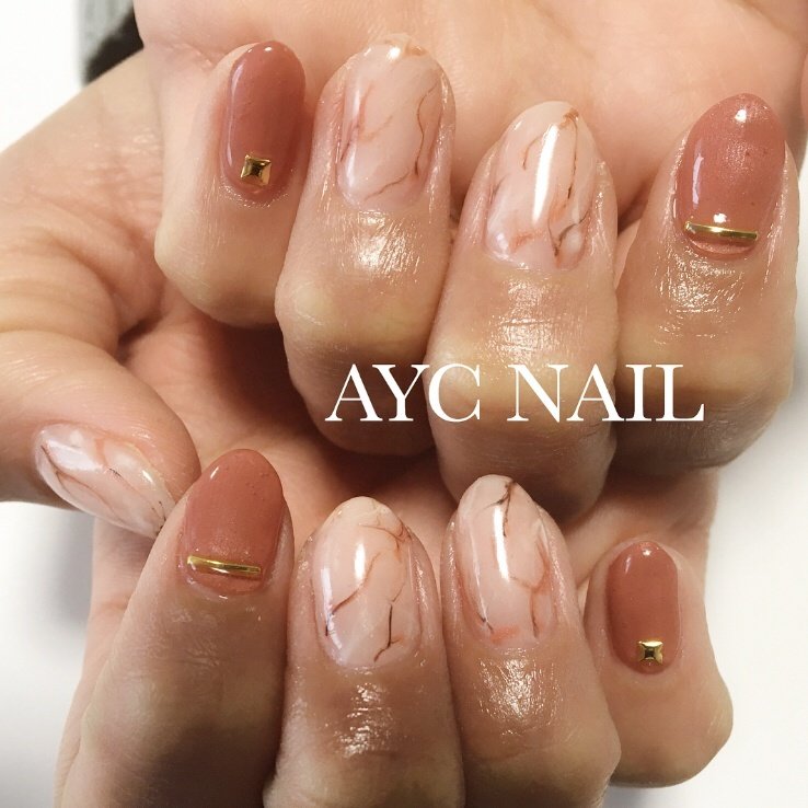 春 秋 冬 オールシーズン ハンド Ayashiのネイルデザイン No ネイルブック