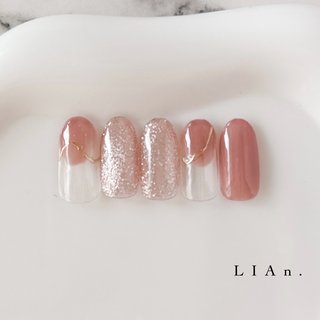 ミラーネイル(ミラー)/#フラッシュマグネットのネイルデザイン｜ネイル
