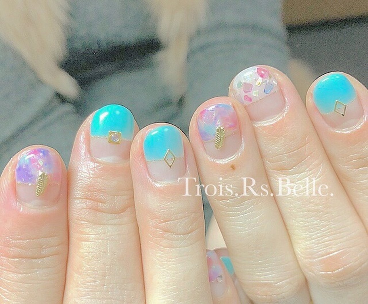 Trois Rs Belle トロワールベル学芸大学のネイルデザイン No ネイルブック