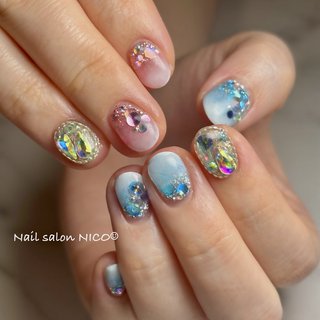 ゆめかわのネイルデザイン｜ネイルブック
