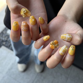 成人式ネイルチップのネイルデザイン｜ネイルブック