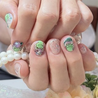 痛ネイルのネイルデザイン｜ネイルブック