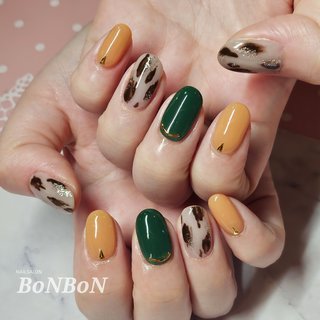 べっ甲のネイルデザイン｜ネイルブック