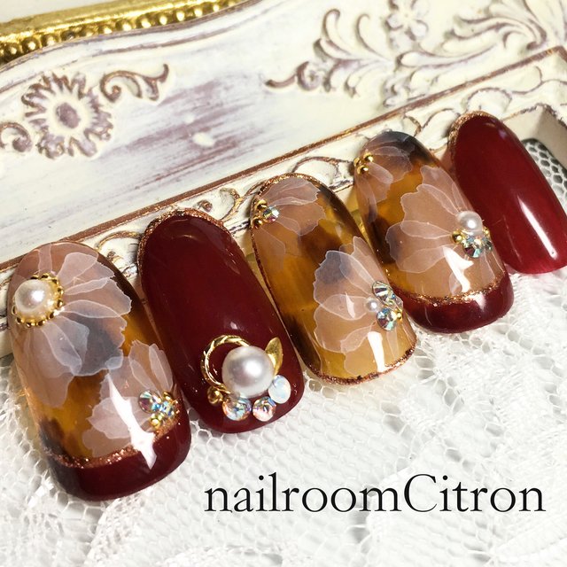 Nailroomcitron ネイルルームシトロン 綾羅木のネイルサロン ネイルブック