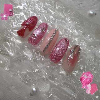 グラデーション/#量産型ネイルのネイルデザイン｜ネイルブック