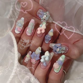 シュガーバニーズネイルのネイルデザイン｜ネイルブック