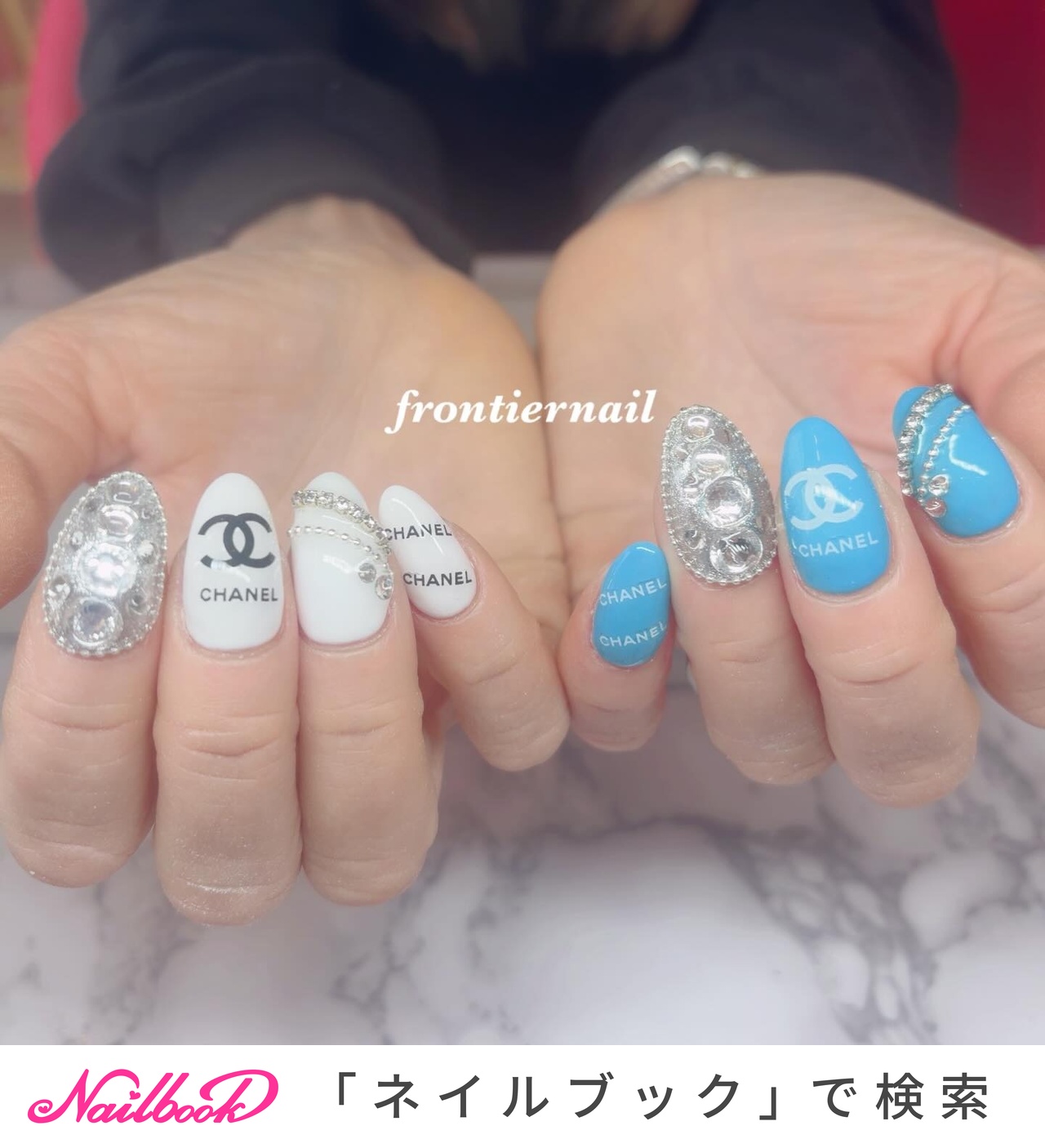 2026年】新着順｜#CHANELネイルのネイルデザイン｜ネイルブック