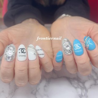 2026年】新着順｜#CHANELネイルのネイルデザイン｜ネイルブック