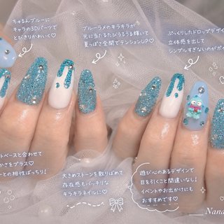 チョコがけネイルのネイルデザイン｜ネイルブック
