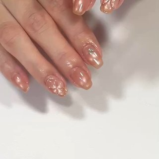 キルティング/#ワンホンネイルのネイルデザイン｜ネイルブック