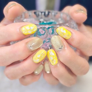夏/シェル/ニュアンスのネイルデザイン｜ネイルブック