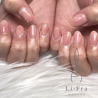 桃色ネイルのネイルデザイン｜ネイルブック
