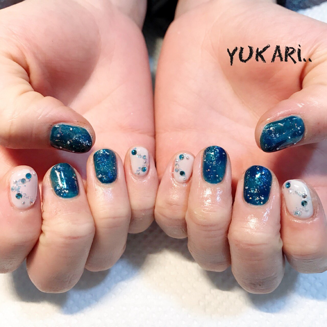 冬 オールシーズン 七夕 ハンド シンプル Yukari Nail By Lili のネイルデザイン No ネイルブック