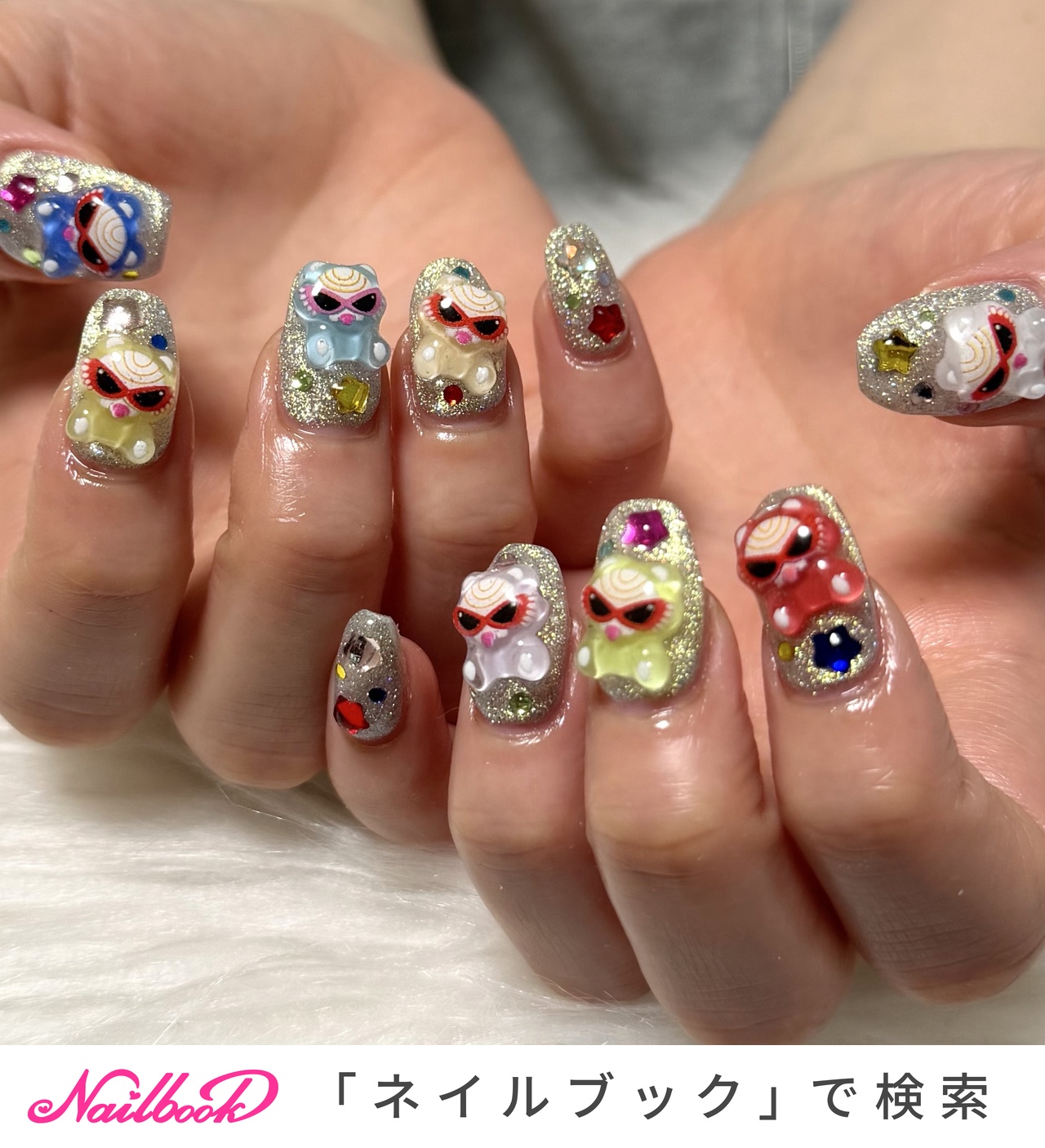 ヒステリックミニのネイルデザイン｜ネイルブック