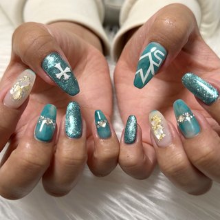 クロムハーツネイルのネイルデザイン｜ネイルブック