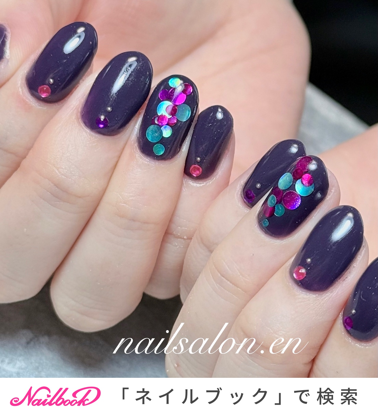 ワンピースネイルのネイルデザイン｜ネイルブック