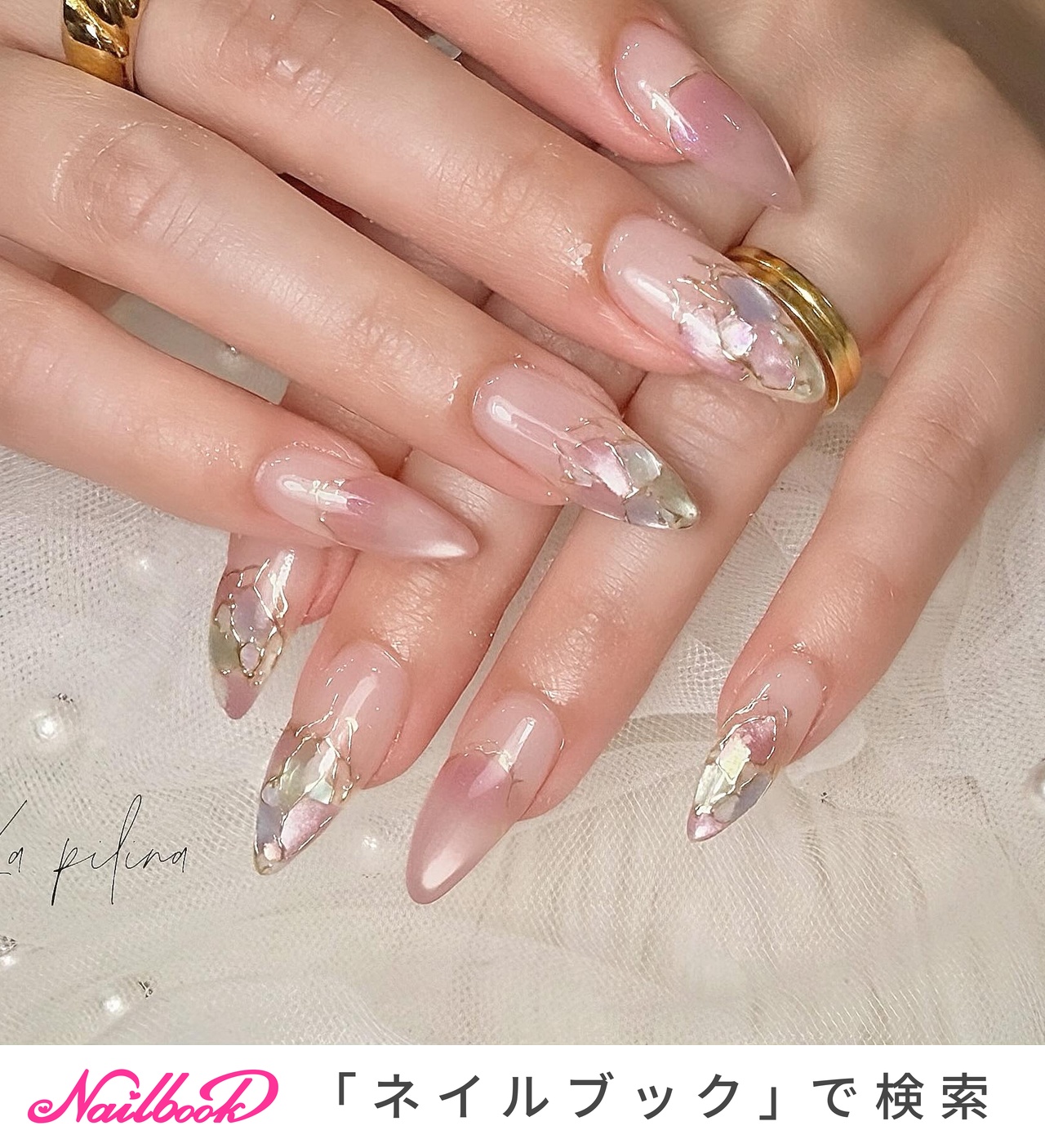 フレンチ/パステルのネイルデザイン｜ネイルブック