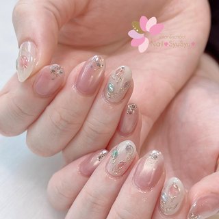チューリップネイルのネイルデザイン｜ネイルブック