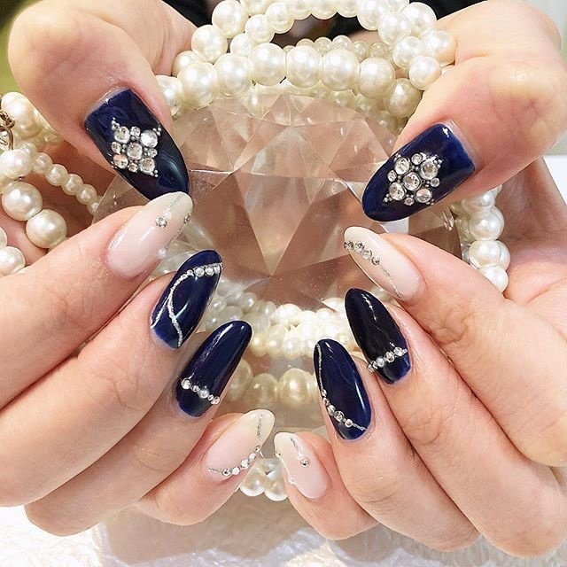 オールシーズン パーティー デート 女子会 ハンド ティアリーネイル桜木町のネイルデザイン No ネイルブック